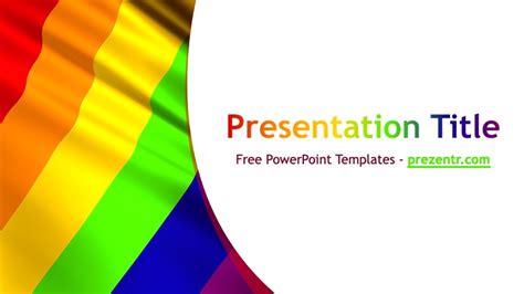 Pride Powerpoint Template Free